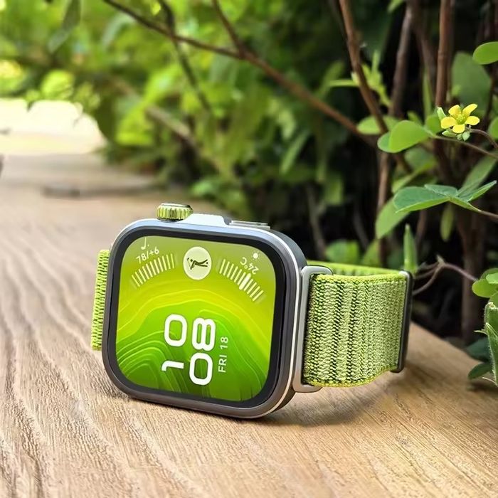 Текстилна каишка с велкро за Huawei Watch Fit 3 | Fit 4 | Fit 4 Pro