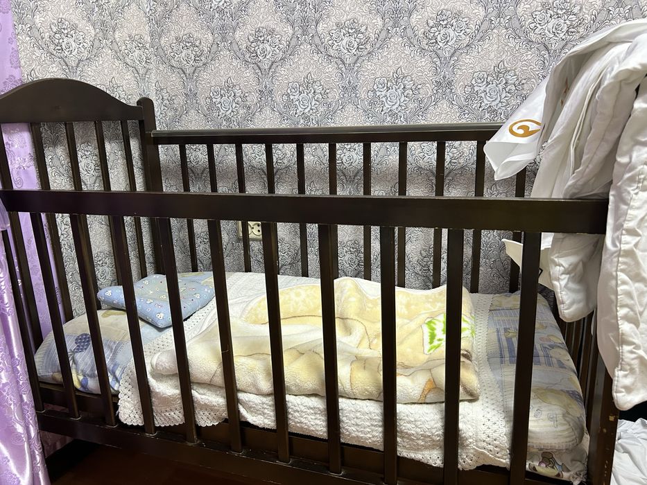 Детская кровать от рождения до 6лет