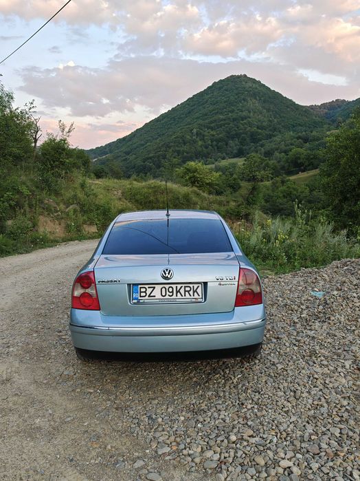 VW Passat B5. 5,an 2000, 4motion