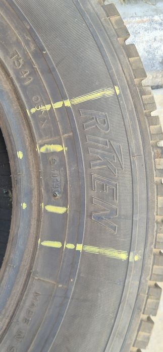 235 65 R16C M+S iarna -  ca Nou 8mm