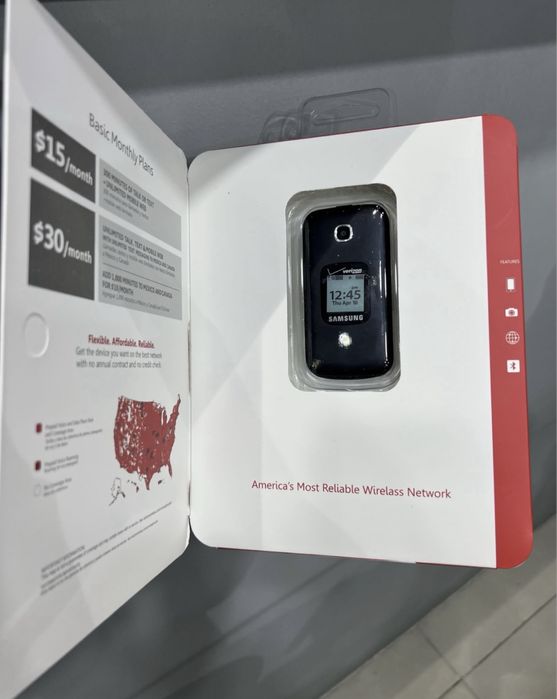 Samsung Verizon Gusto-1-2-3-4 Orginal Amerika Perfectum