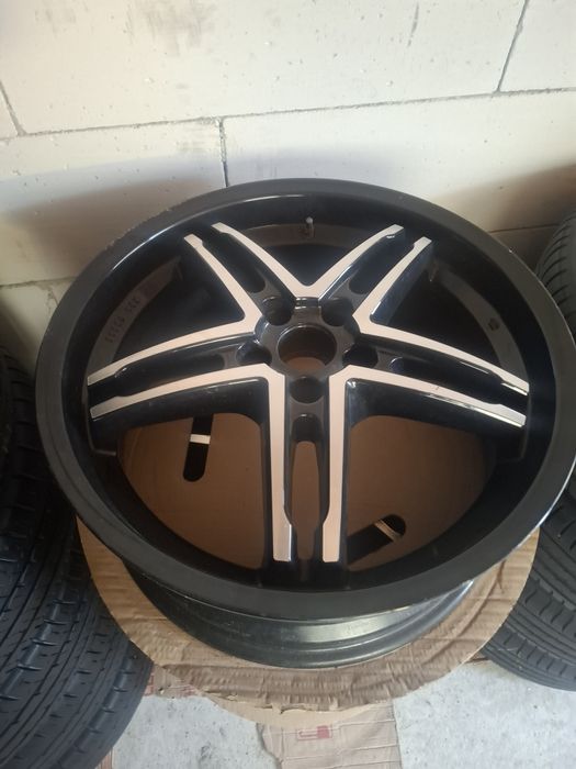 Set jante aliaj 5x112 R20