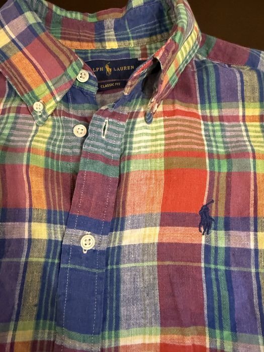 Продава ленeна риза RALPH LAUREN