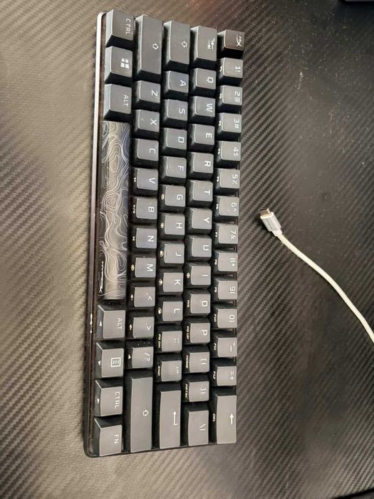 Клавиатура Gaming HyperX Alloy Origins 60, Механична