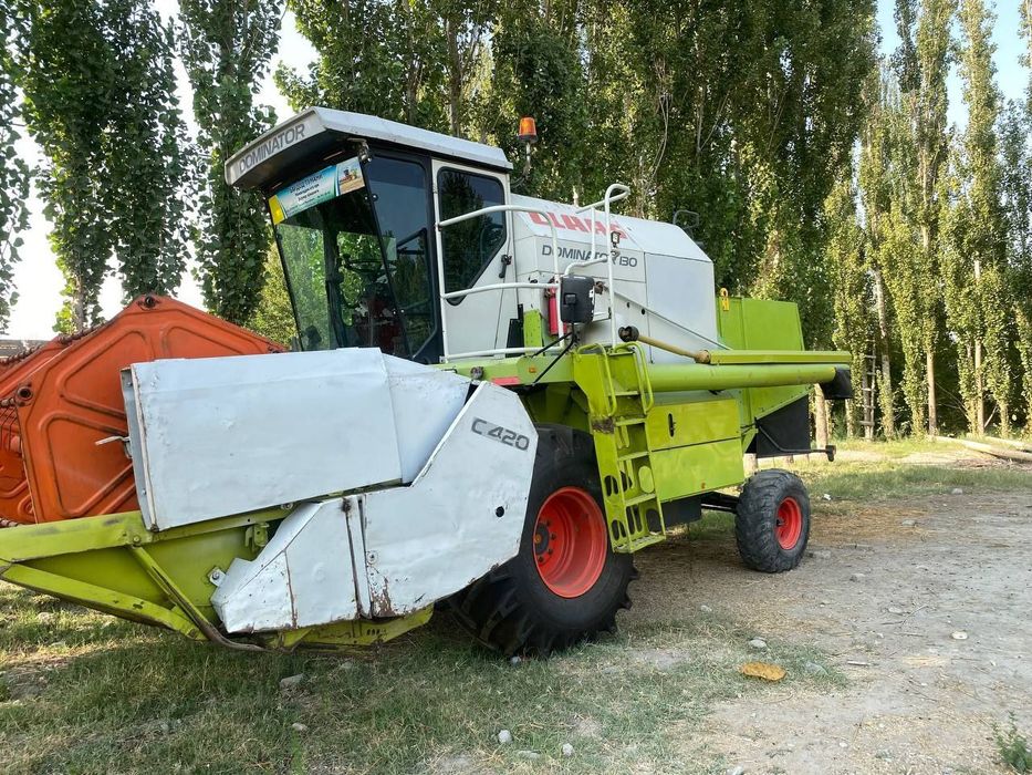 Klass daminator 130 kafolati bilan.VARYANT