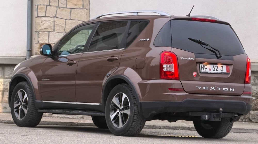 Autoturism SsangYong Rexton 2017 2.2 Diesel 4x4