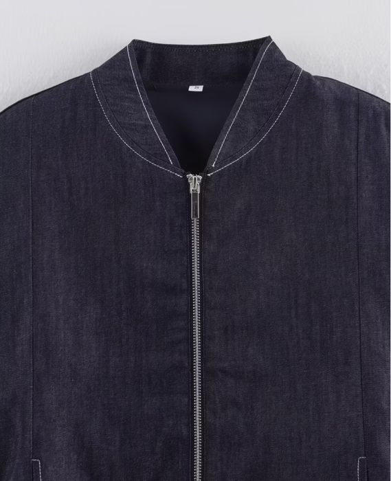 Бомбер джинсовый Zara