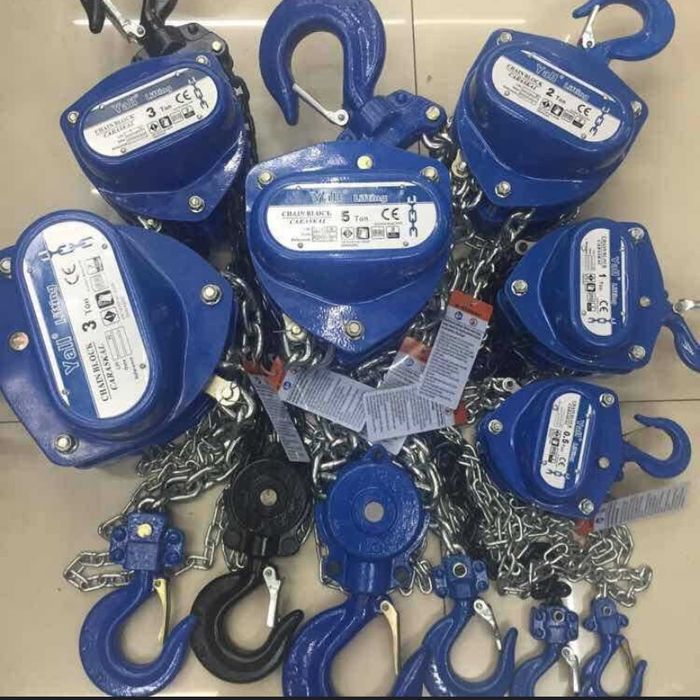 Таль Yall lifting 0,5т до 10т