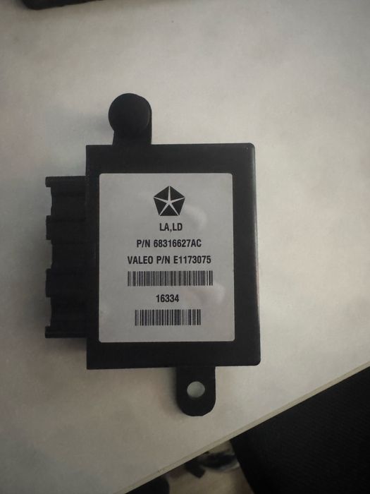 Dodge challenger front Lip, rear sensor control, front light air intake