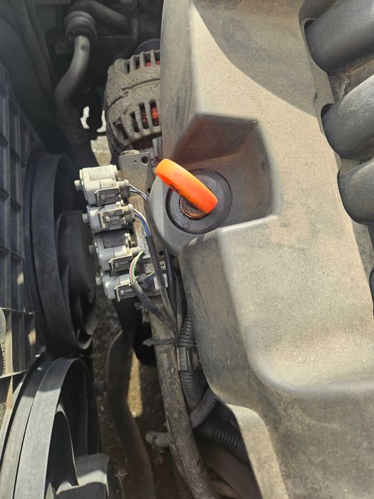 Голф 5 1.6 бензин/газ