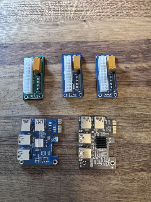 Riser PCIE 16X, X4 set complet, mai multe modele