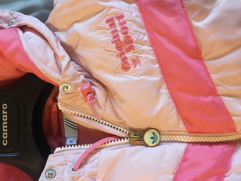 Дебело зимно яке adidas