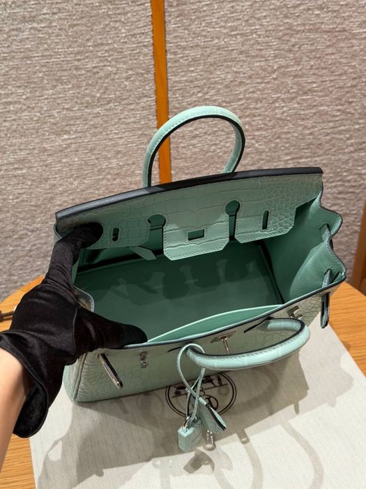 Geanta Hermes Birkin Matte Aligator 25