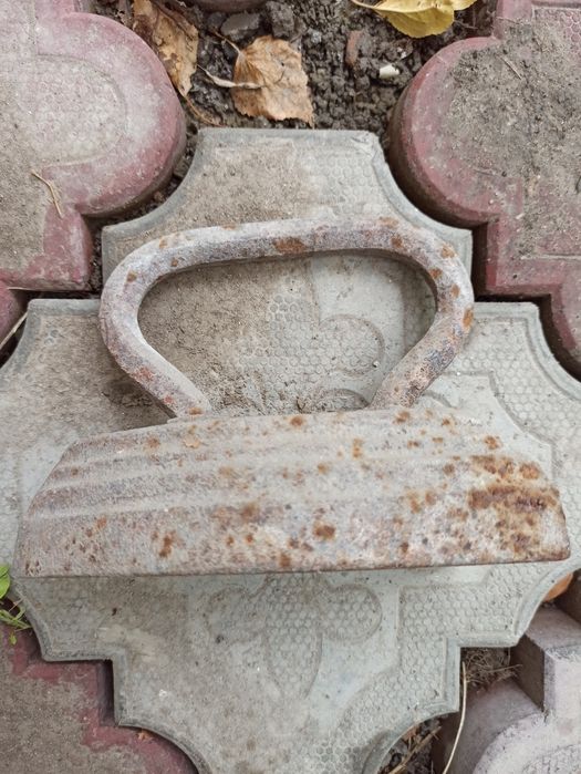 Железнодорожный утюг