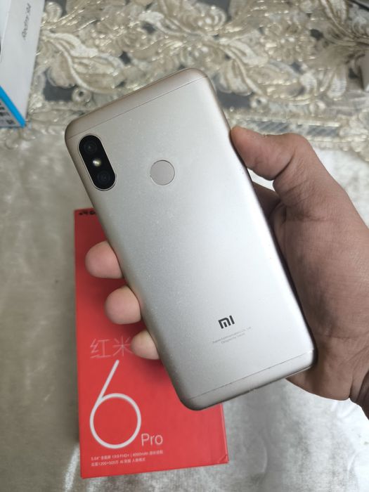 Redmi 6 pro 64 tali