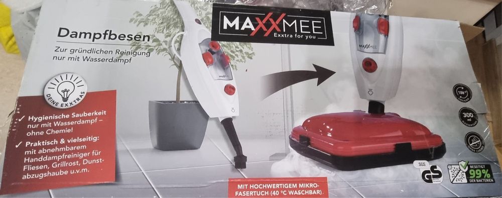 Парочистачка Maxxmee 1300w