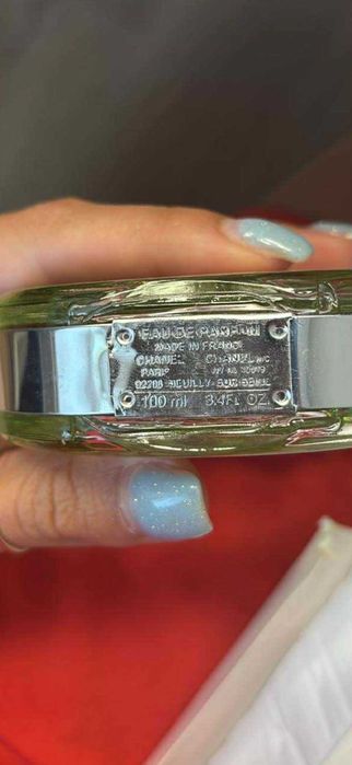 Парфюм Change Chanel , остатъчно количество от 100 мл