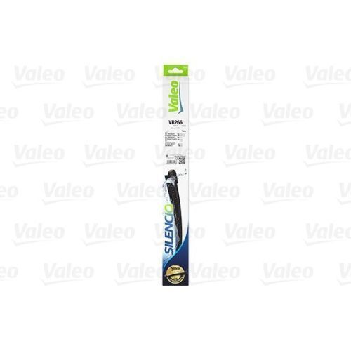 Lamela stergator luneta 400mm/16in Audi A4/S4 Combi 2007-2011/2011-2015, A6 Combi 2011-2014/2014-2018, Q3 2011-2015/2015-2018; plata, Valeo Silencio