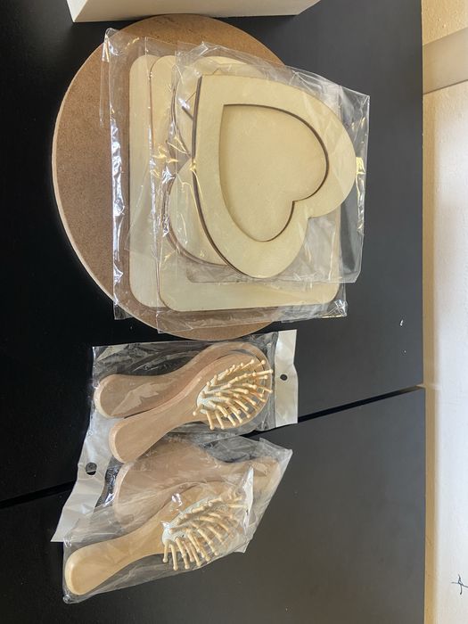 Diverse obiecte lemn de tei