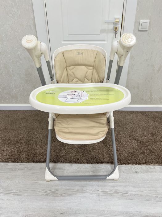Люлька, Детский стульчик для кормления, Jikel Comfort 3