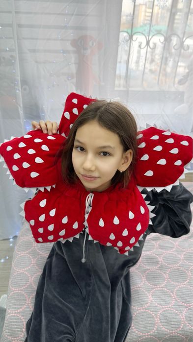 Кигуруми демогоргон из хлопка