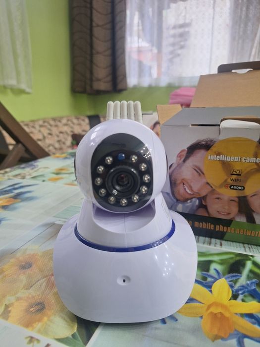 Камери за видео наблюдение.