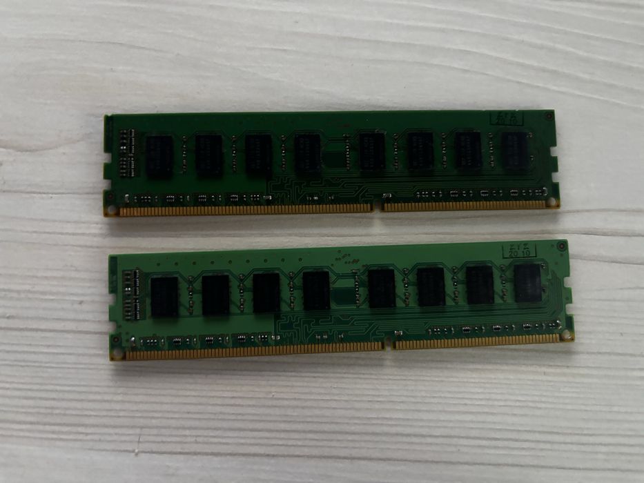 ОЗУ ddr3 4gb (2x2gb)