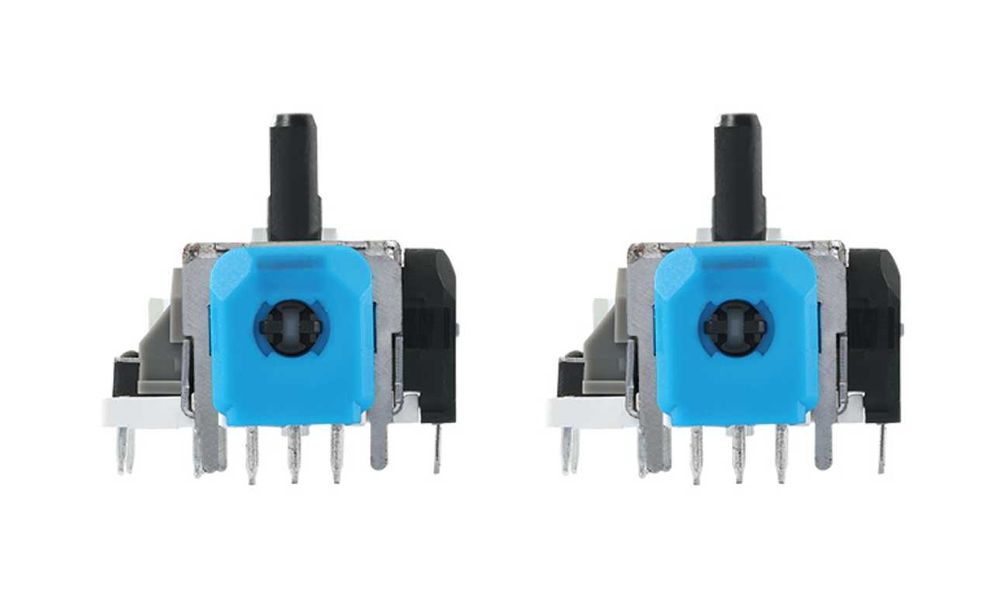 GuliKit TMR pentru PS4 – Joystick Hall Effect, fără drift, modul analogic de înlocuire