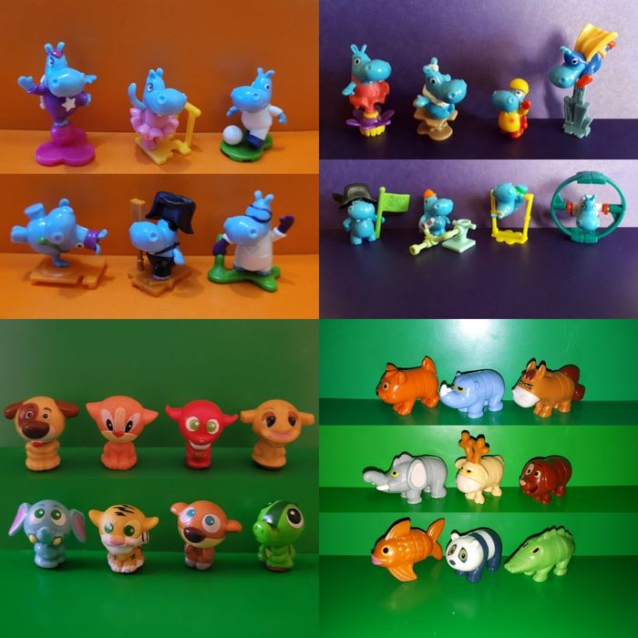 Полные серии из Kinder Surprise