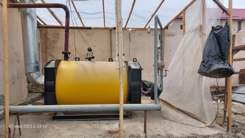 Катёл сотилади 6000 метр квадрат учун