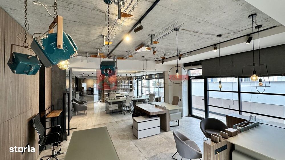 Spatiu Birouri | Premium | Mobilat - Echipat | 180 Mp | Centrul Civic