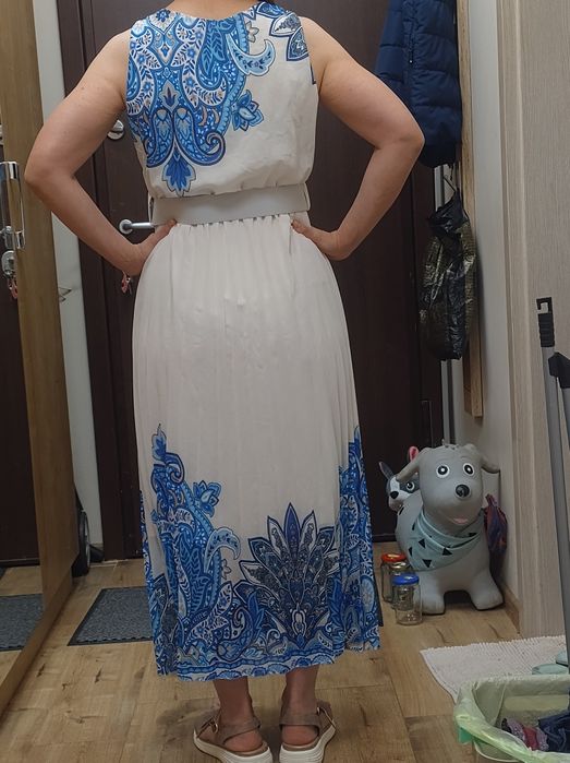 Лятна дълга рокля