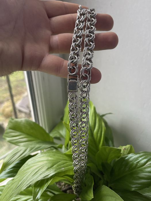 Серебрянная цепь