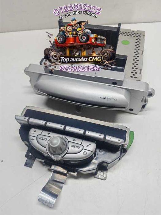 CD player Mini Cooper R56 65 12 3452681 01 radio cd display piese dezmembrez