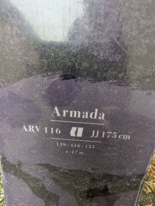 Ski Freeride/ tură ARMADA JJ 175 cm cu legături Armada N Shift MNC 10