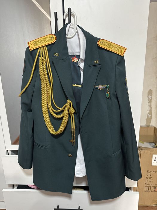 Парадная военная форма (НГ РК) почти новая, срочно