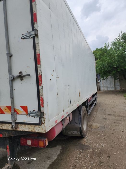 Shacman l3000 yakka most