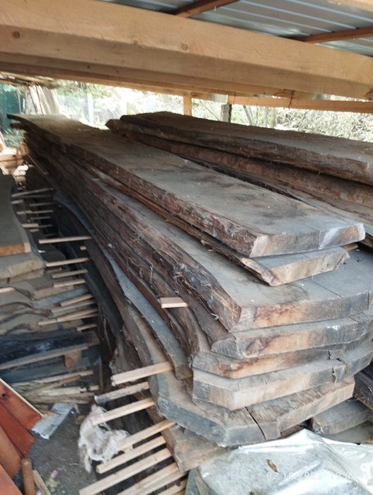 Cherestea de stejar, nuc,frasin, paltin ,cireș