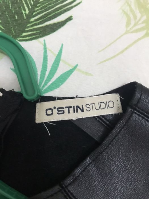 Платье экокожа бренд