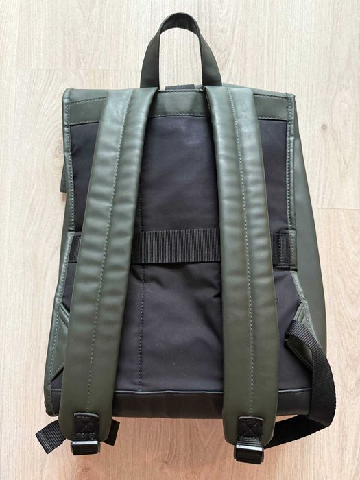 Rucsac Zara - verde inchis / unisex