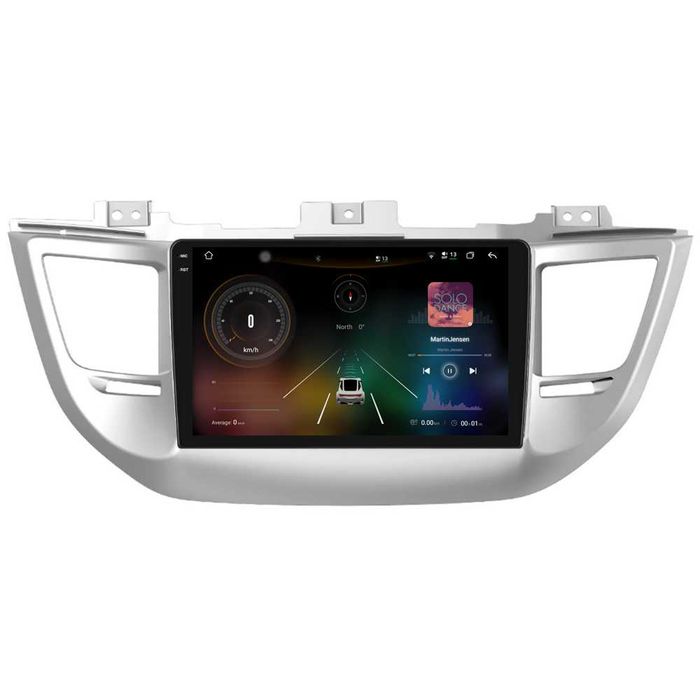 Navigatie Dedicata Hyundai IX35/Tucson (2015-2018),Bluetooth,Carplay
