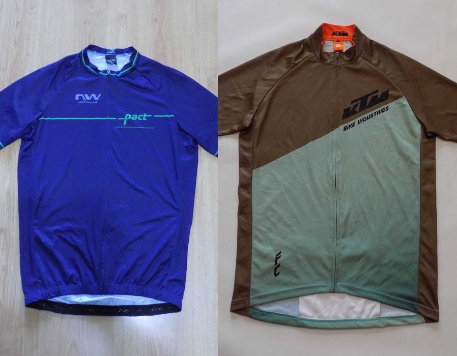 вело джърси northwave/ktm екип тениска колоездене мъжко оригинално L/S