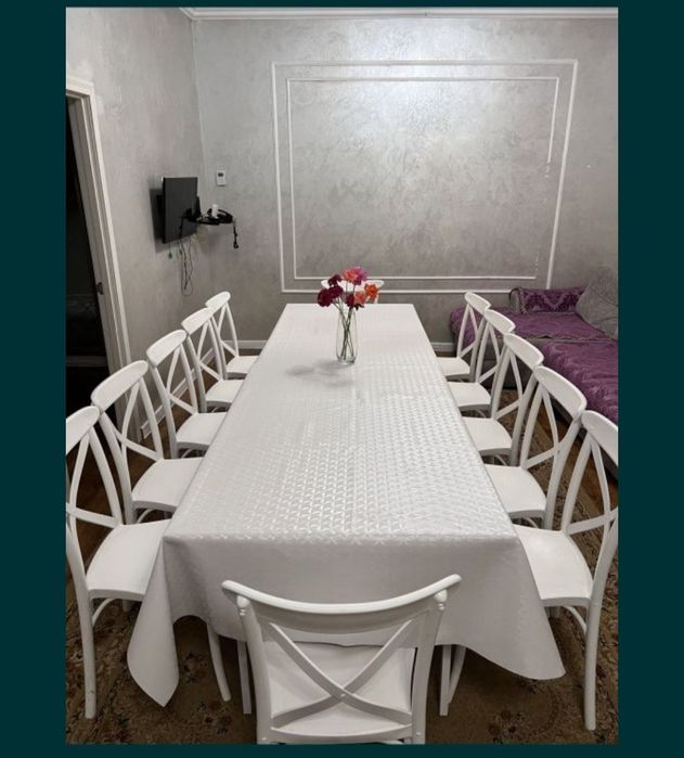 Аренда столов и стульев