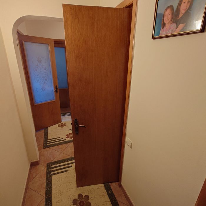 Usi de interior cu furnir de stejar