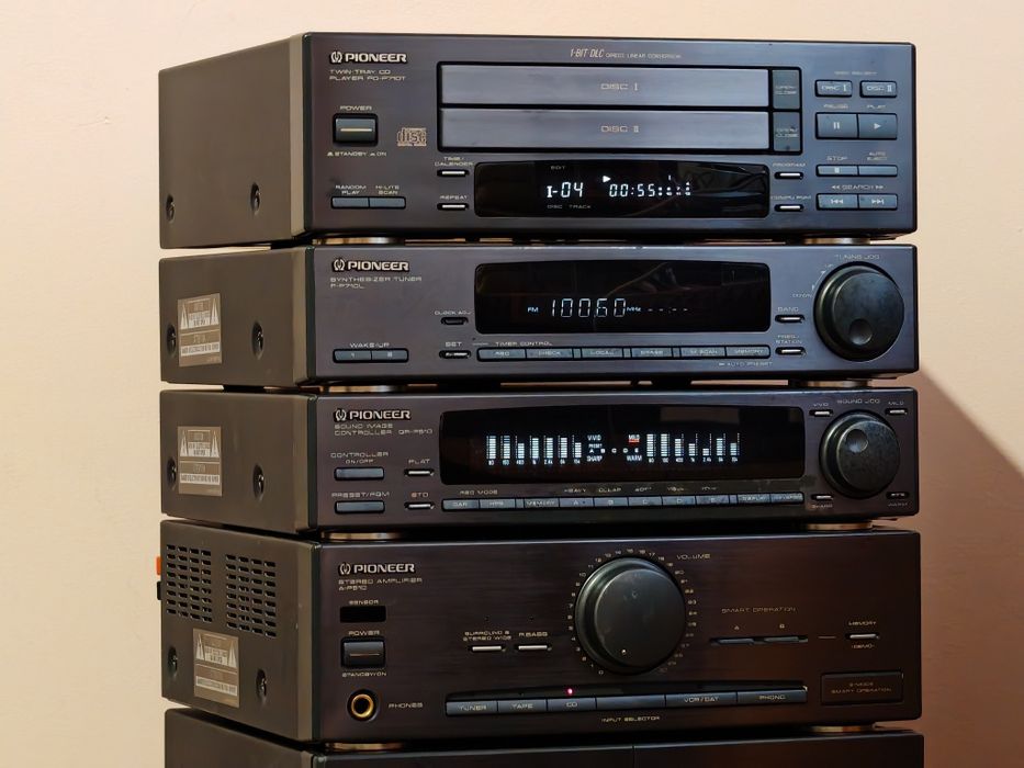 Pioneer P510. Linie-bijuterie rară de la Pioneer. Ca nou. Preț fix !
