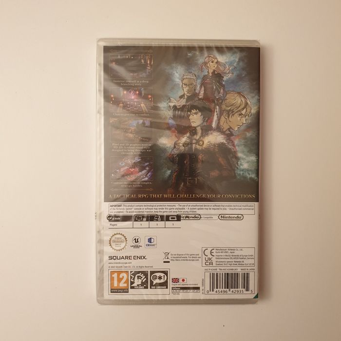 SIGILAT Triangle Strategy Nintendo Switch/Nintendo Switch 2