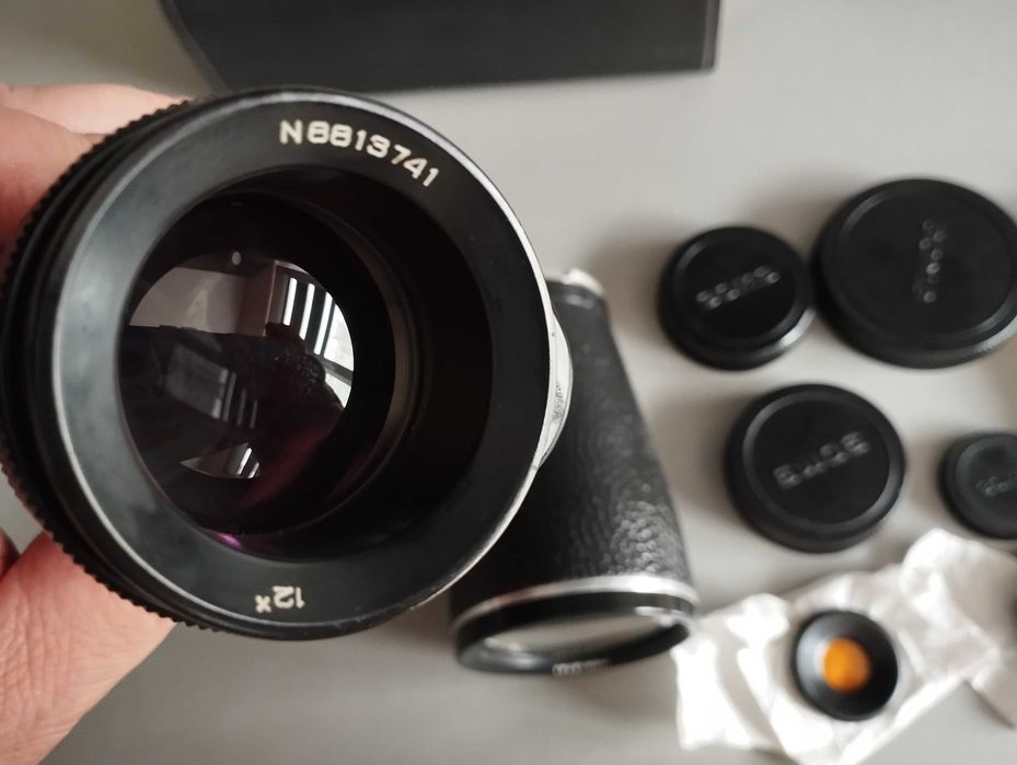 ТОП НОВ  Съветски Монокъл-МП 12 х 40+20 Х 60--MADE IN СССР