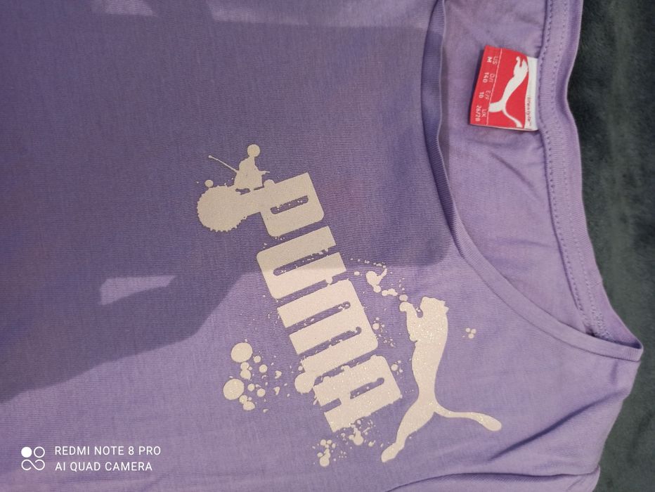 Tricou fetițe puma original.
