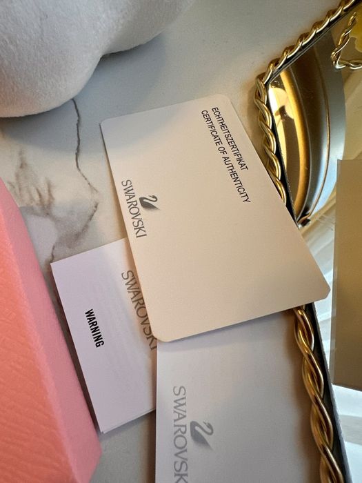 Set Swarovski Angelic Gold NOU