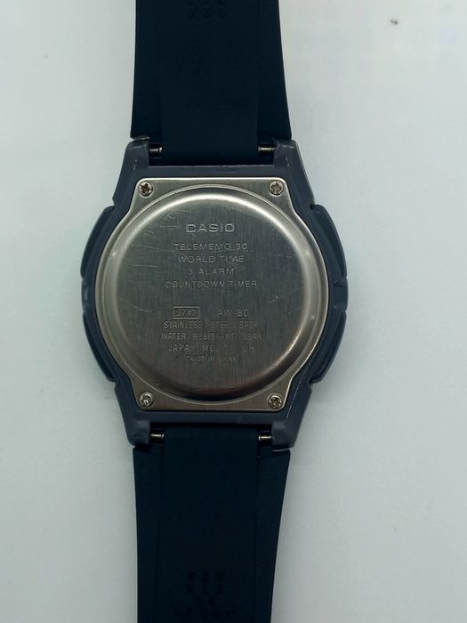 Casio aw80   30e.